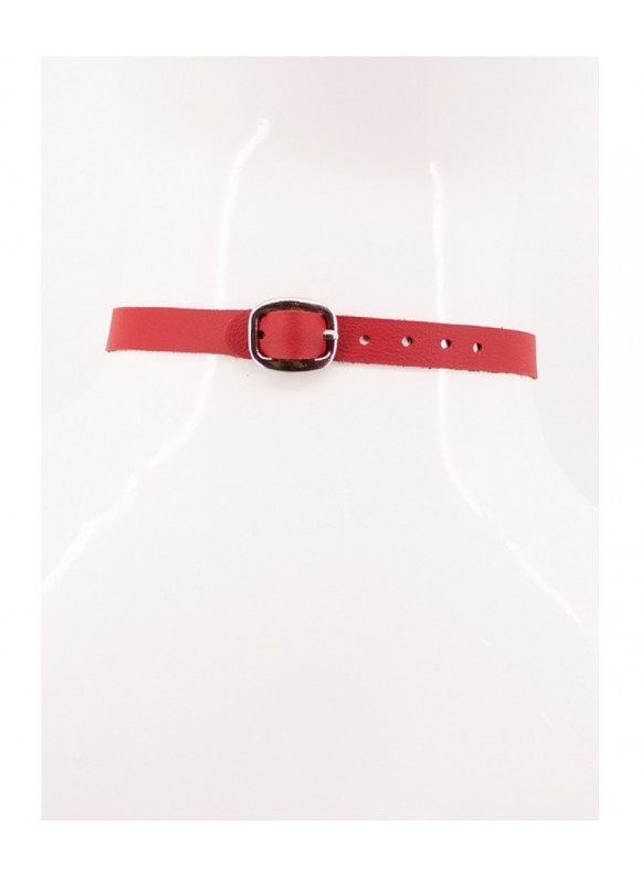 CHOKER DIN PIELE C57